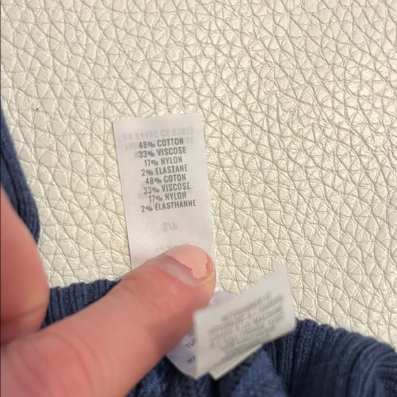 Aerie Blue Half-Zip Sweater - Picture 5 of 6